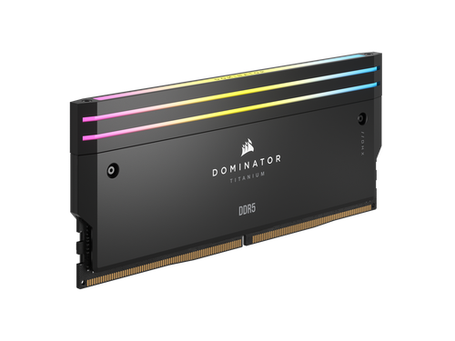 CORSAIR DOMINATOR TITANIUM 64GB (2 x 32GB) DDR5 6400 (PC5 51200) Desktop Memory - Picture 5 of 11