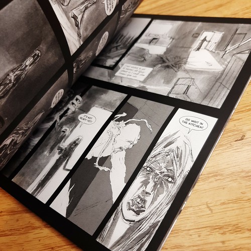 SIGNED Daniel Stalter Dream Crasher Ch 1 Creature's Keeper Comic KICKSTARTER - Picture 6 of 11