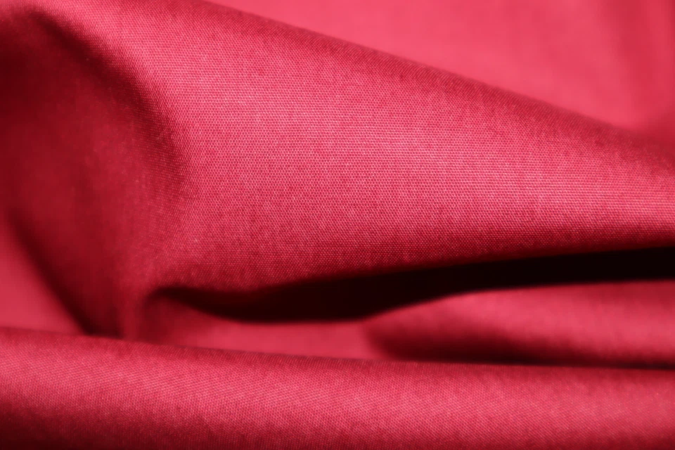 Popeline, Baumwollstoff, Uni, Meterware, versch. Farben, Breite: 148 cm, 100 BW - Bild 4 von 4