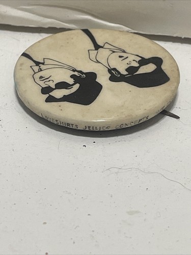 VINTAGE 1978 THE BLUES BROTHERS PROMO BUTTON - SNL TV SERIES MOVIE FILM LOGO PIN - Picture 3 of 4