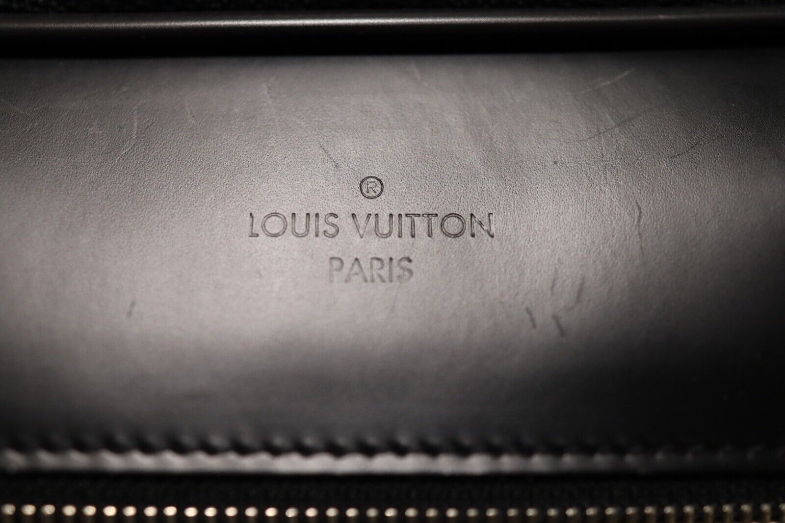 Louis Vuitton Damier Graphite Overnight Briefcase Travel Duffel Bag