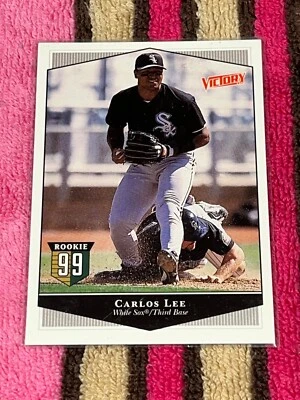 1999 UPPER DECK VICTORY RC #89 CARLOS LEE WHITE SOX VINTAGE NM ROOKIE CARD! - Photo 1/2