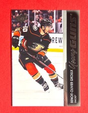 Benoit-Olivier Groulx ~ 2021-22 Upper Deck Hockey ~ Young Guns ~ Rookie RC