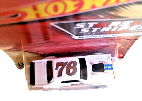 Hot Wheels Stars & Stripes Series '68 Mercury Cougar ©2019 Mattel - New - Picture 4 of 5