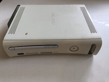 Microsoft Xbox 360 Core System Launch Edition White Console (B4K-00001)