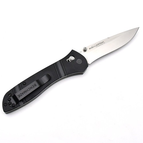 Cuchillo de camping Five Star BM710 D2 acero para exteriores mango G10 alta dureza - Imagen 4 de 10
