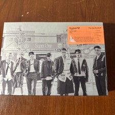 K-POP CD Super One SuperM The 1st Album 001