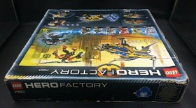 2010 LEGO 7160 HERO FACTORY DROP SHIP