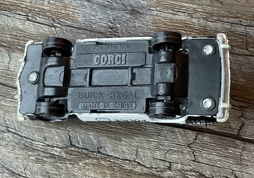 Corgi Auto City Buick Regal NYPD #9 Police Car Loose Dial 911 - Picture 6 of 6