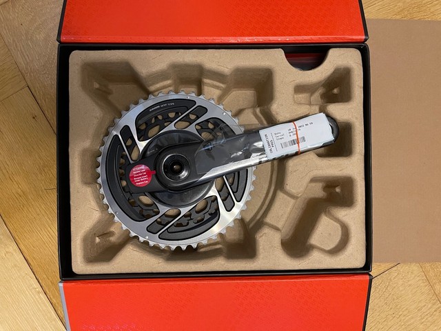 SRAM Red AXS 12 Speed Power Meter 46/33 170mm Crankset Dub Spindle