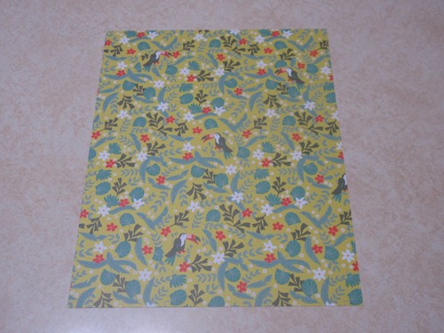 8.5" x 11" PARK LANE PAPER - ASSORTED NATURE PRINTS #4 - 10 SHEETS - Picture 2 of 11