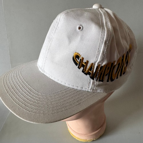 Vtg Houston Rockets 1994 NBA Basketball World Champion Snapback Hat Blank Plain - Picture 3 of 15