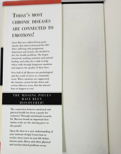 Breaking The Grip of Dangerous Emotions by Janet Maccaro (2001-HC) Rebuild... - Imagen 4 de 14