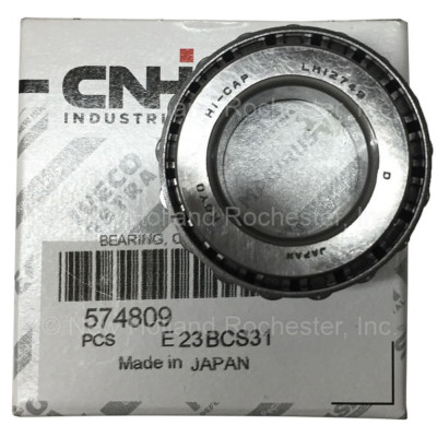ID x 14.73mm W Part # 132710 1/" New Holland Tapered Bearing Cone 25.4mm