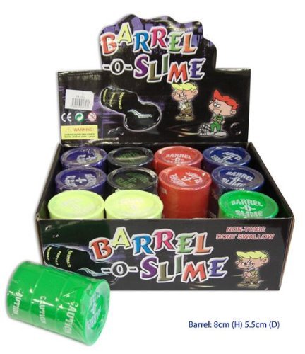 Barrel-o-slime 5 Oz, 12 Pcs Boxed, Assorted Farbes by le-neon favors Barrel-o-slime 5 Oz, 12 Pcs Boxed, Assorted Assorted Assorted Farbes by le-neon favors 41177c