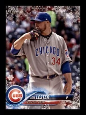 2018 Topps Holiday #HMW126 Jon Lester Chicago Cubs