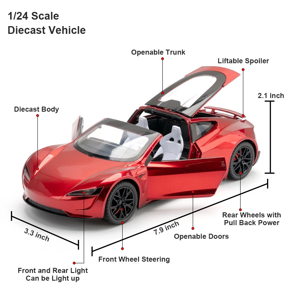 Tesla roadster sale sound