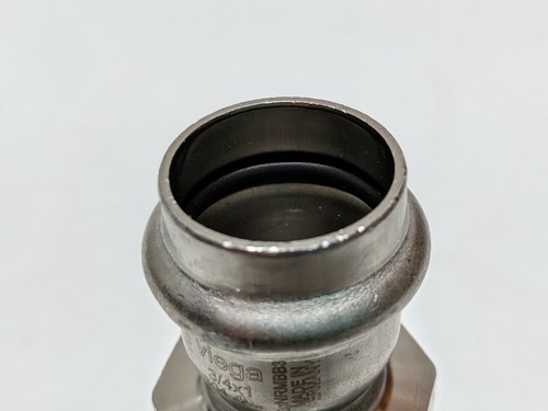 VIEGA 3/4"x1" Union 304 Stainless Steel FKM Made in Germany (NEW). - Picture 10 of 12