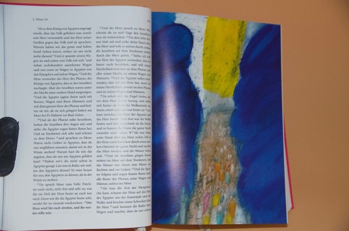 Die Bibel - nach  Martin Luthers mit Aquarellen und Skizzen von Andreas Felger - Bild 7 von 12