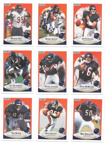 1990 Fleer Football Trading Cards / Choose #s 250 - 400 + insert / mb39 - Picture 6 of 163
