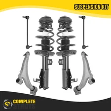 Front Complete Strut Control Arm & Link Kit for 2010-2012 Buick LaCrosse FWD