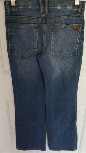 Authentic Joes Jeans Boys Sz 12 Rebel Relaxed Distressed Straight Leg Liam Wash  - Picture 3 of 12