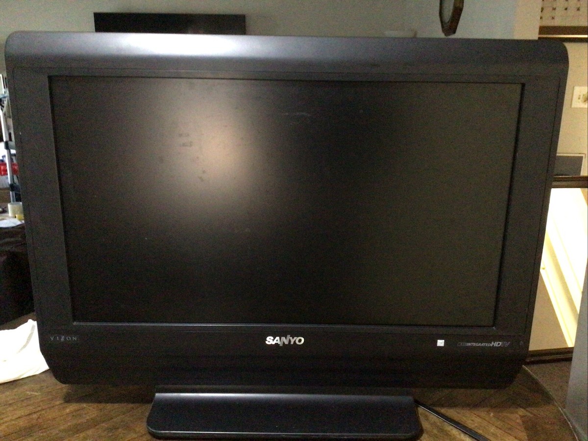 Sanyo Integrated HDTV 26” Smart TV Vizon DP26647 | eBay