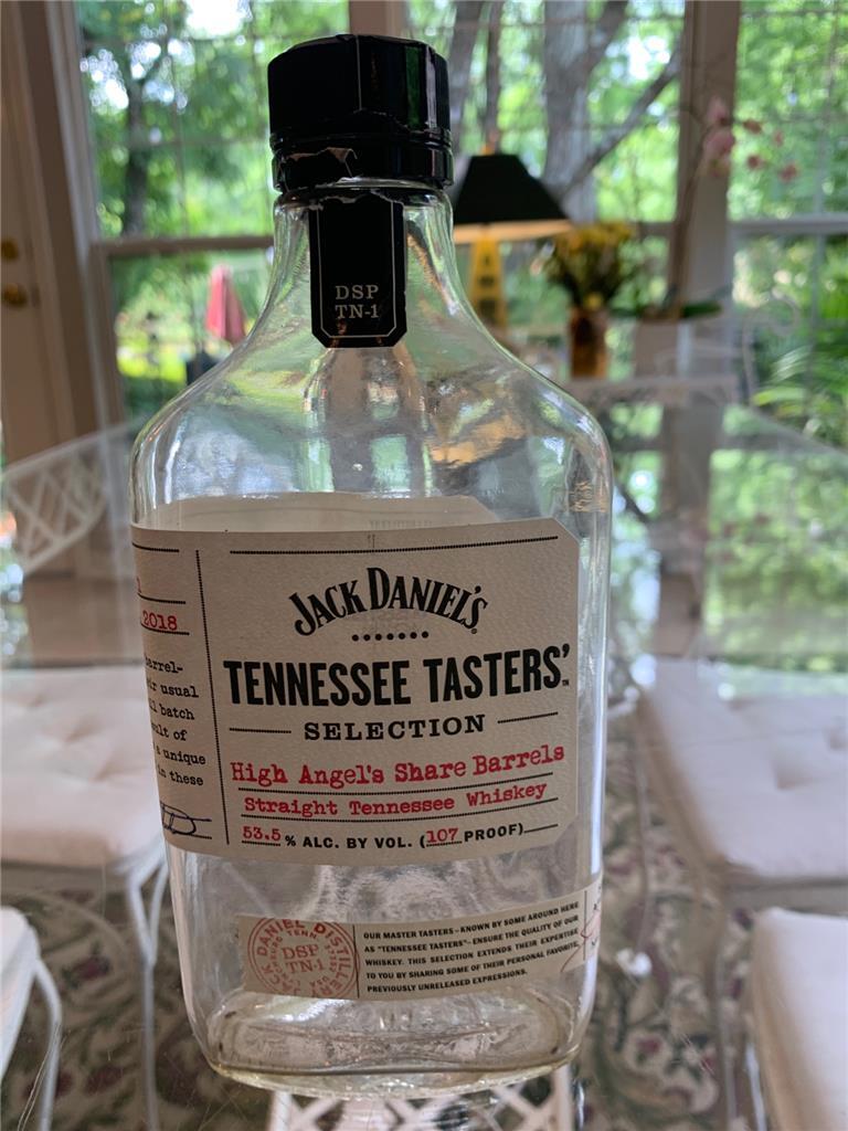 JACK DANIELS TENNESSEE TASTERS