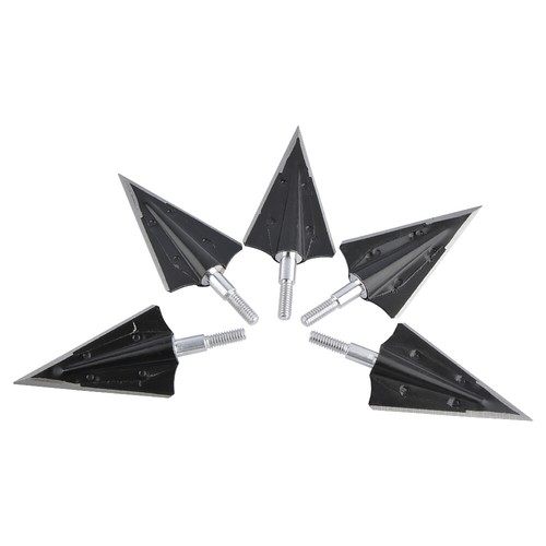 Hunting Blades Arrowhead ID6.2mm Iron Broadhead Screw Point Archery Bolts Bow - Picture 11 of 12