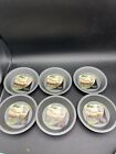 Set of 6 Vintage Mini Individual Pie Tart Pans 4.5”