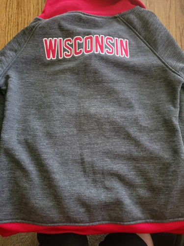 Felpa donna Wisconsin full zip grande - Foto 2 di 5