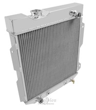 1961 1962 1963 1964 1965 Econoline V8 3 Row Champion ADV All Aluminum Radiator