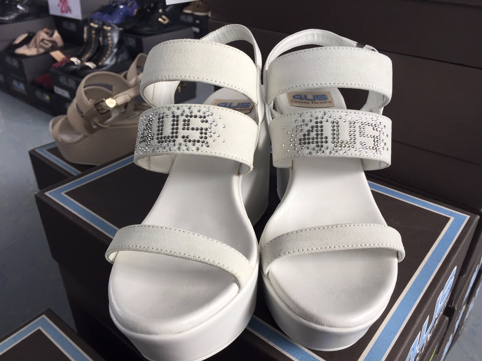 SCARPE DONNA PACIOTTI DZD7W 4US MOD. DZD7W PACIOTTI BIANCO SCONTO 40% COLLEZIONE 2016 245a29 SCARPE DONNA PACIOTTI DZD7W 4US MOD. DZD7W PACIOTTI BIANCO SCONTO 40% COLLEZIONE 2016 245a29