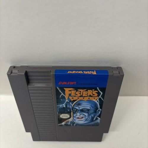 Fester's Quest (1989) - Nintendo Entertainment System NES - Authentic - Picture 2 of 3