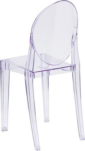 Ghost Side Chair in Transparent Crystal - Picture 7 of 9