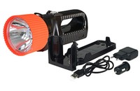 Aufladbarer Led-Handscheinwerfer Acculux Unilux 7 [Acculux 442181] Fokussierbar