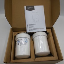 2pack AmazonBasics Premium Replacement GE MWF Refrigerator Water Filter 