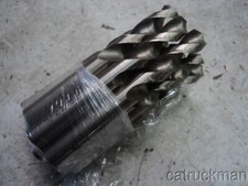 12 pcs., New Jarvis HSS Size N (.302") Stub Drill Bits    ex-Douglas Aircraft