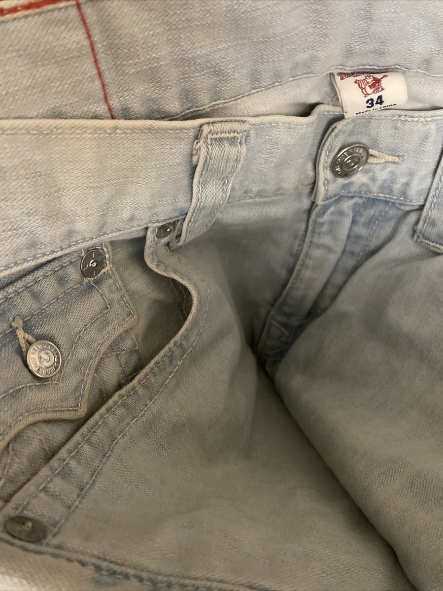 true religion jeans 36 straight | eBay
