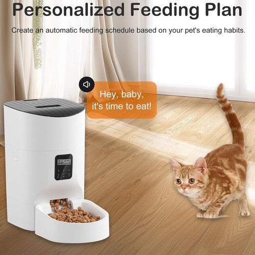 Eficiente dispensador programable de alimentos para mascotas de 9L para perros grandes - Fácil de limpiar - Imagen 8 de 9
