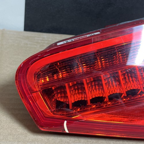 2013 2014 2015 Audi A4 S4 Right Side Inner LED Taillight Used Oem - Picture 2 of 11