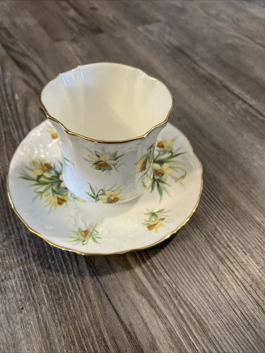 Hammersley bone china Hand Painted Cup And Saucer H53/54 - Picture 4 of 6