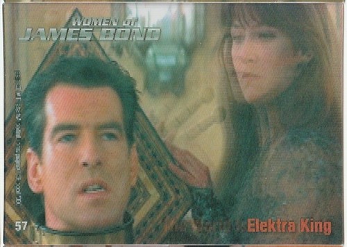 2003 Women of James Bond in Motion Trading Card Singles (you Pick) - Picture 42 of 46