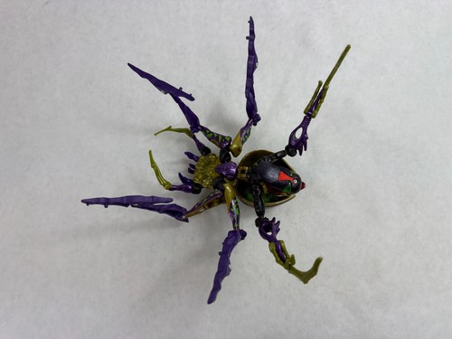 Blackarachnia Transformers Beast Machines Action Figure Complete 2000 - Imagen 2 de 2