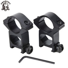 Taktisch 2PCS 25,4mm 1" Ring-Scope-Halterungen für 20mm Weaver Picatinny Schiene