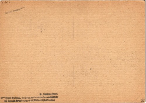 France Old postcard vintage Carcassonne Castle (1568) - Picture 2 of 2