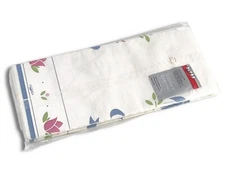 vintage paper magic tablecloth tulips 54"x102"