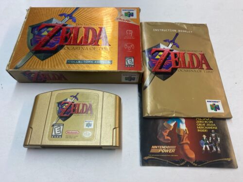 The Legend of Zelda Ocarina Of Time - (N64) Edición Coleccionista - Imagen 3 de 3