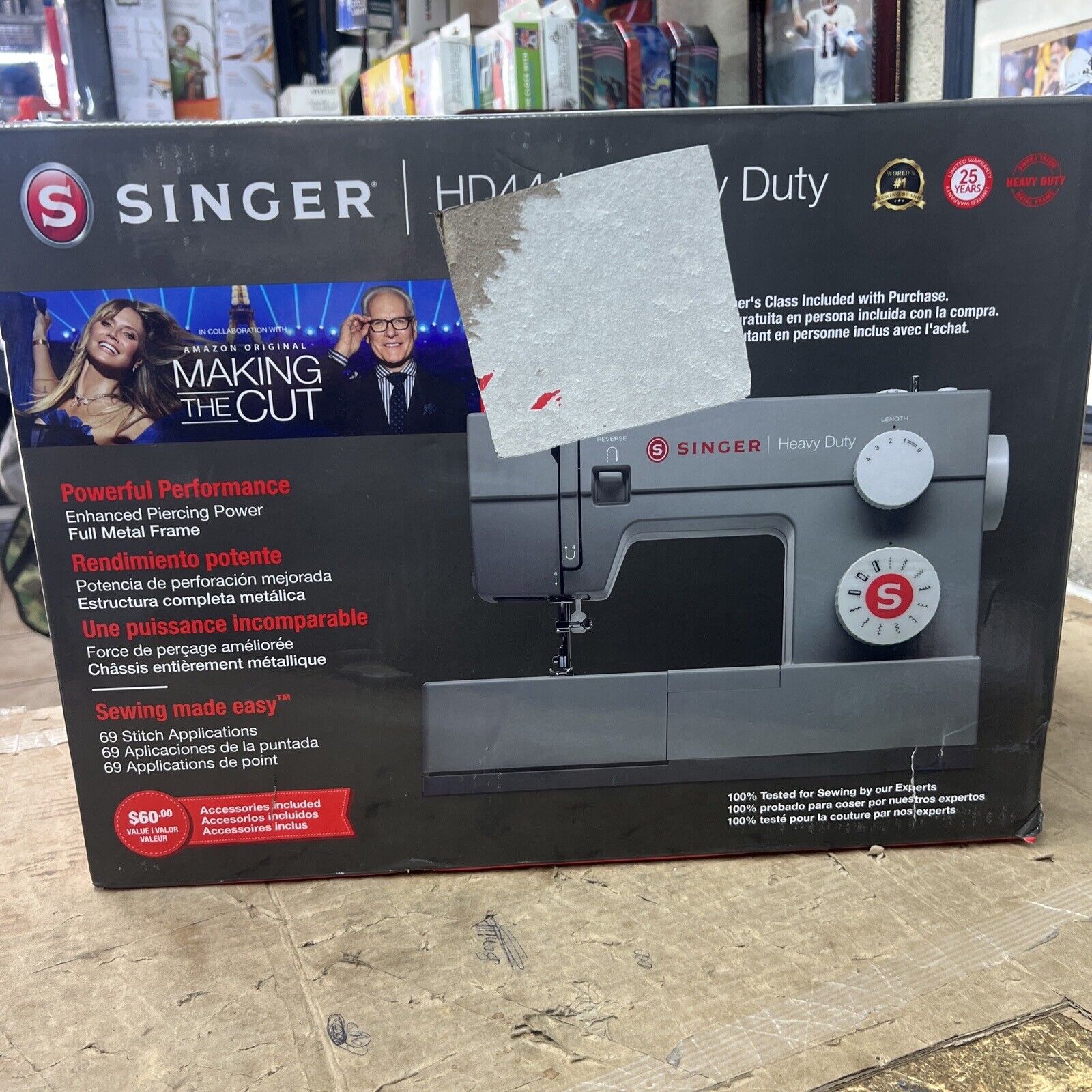 SINGER 4411.CL Mechanical Sewing Machine for sale online