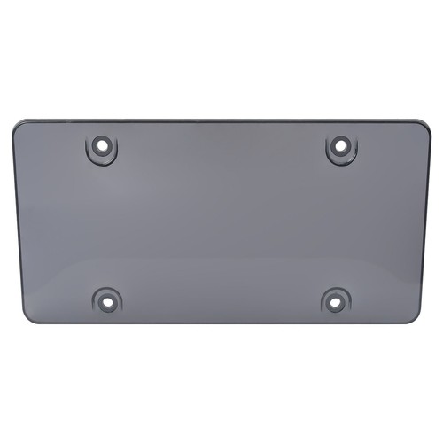2pcs Clear License Plate Tag Frame Covers Shield Protector for Car Black / Gray - Picture 9 of 24